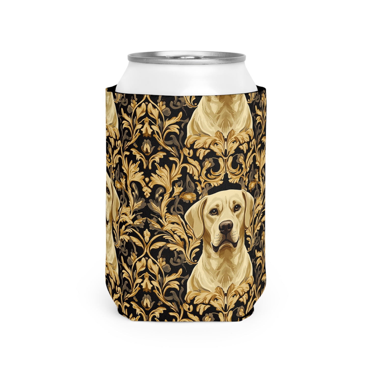 Royal Pawsitivity Labs Can Cooler Sleeve