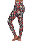 Bulldoggy Bliss Chomper High Waisted Yoga Leggings