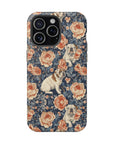 Blooming Bulldog Beauty Magnetic Tough Cases