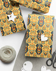 Royal Rottie Regalia Gift Wrap Papers