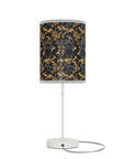 Regal Frenchie Noir Elegance Lamp on a Stand