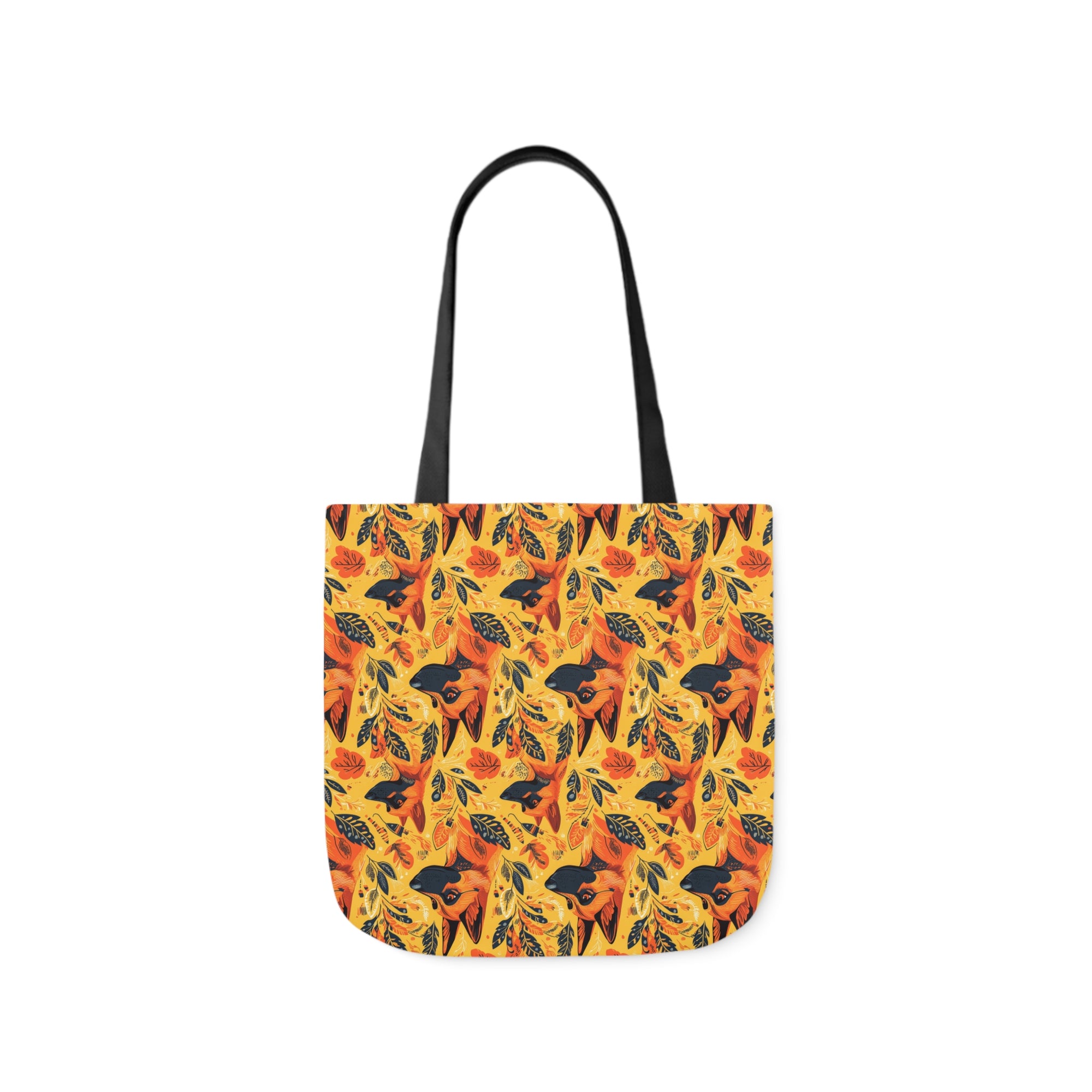 Shepherd Safari Retreat Canvas Tote Bag