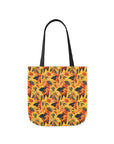 Shepherd Safari Retreat Canvas Tote Bag