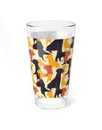 Modern Charm Labrador Chic Mixing Glass, 16oz