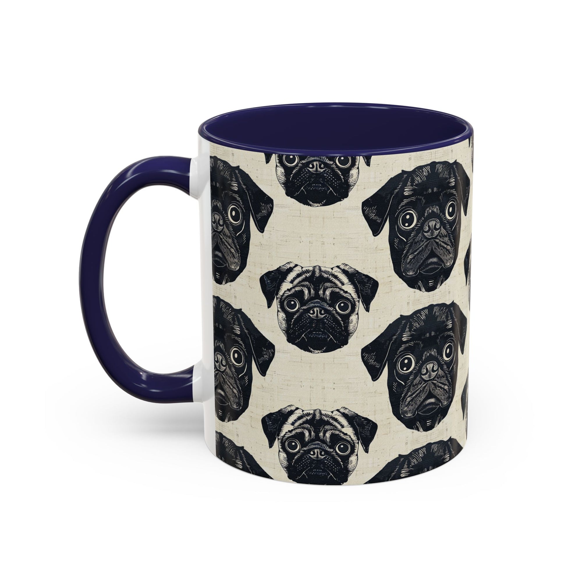 Pugalicious Enchantment Accent Coffee Mug