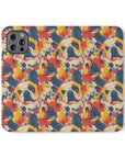 Bloom Pup Frenchietastic Splatter Flip Cases