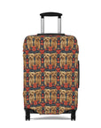 Yorkie Charm Twins Luggage Cover