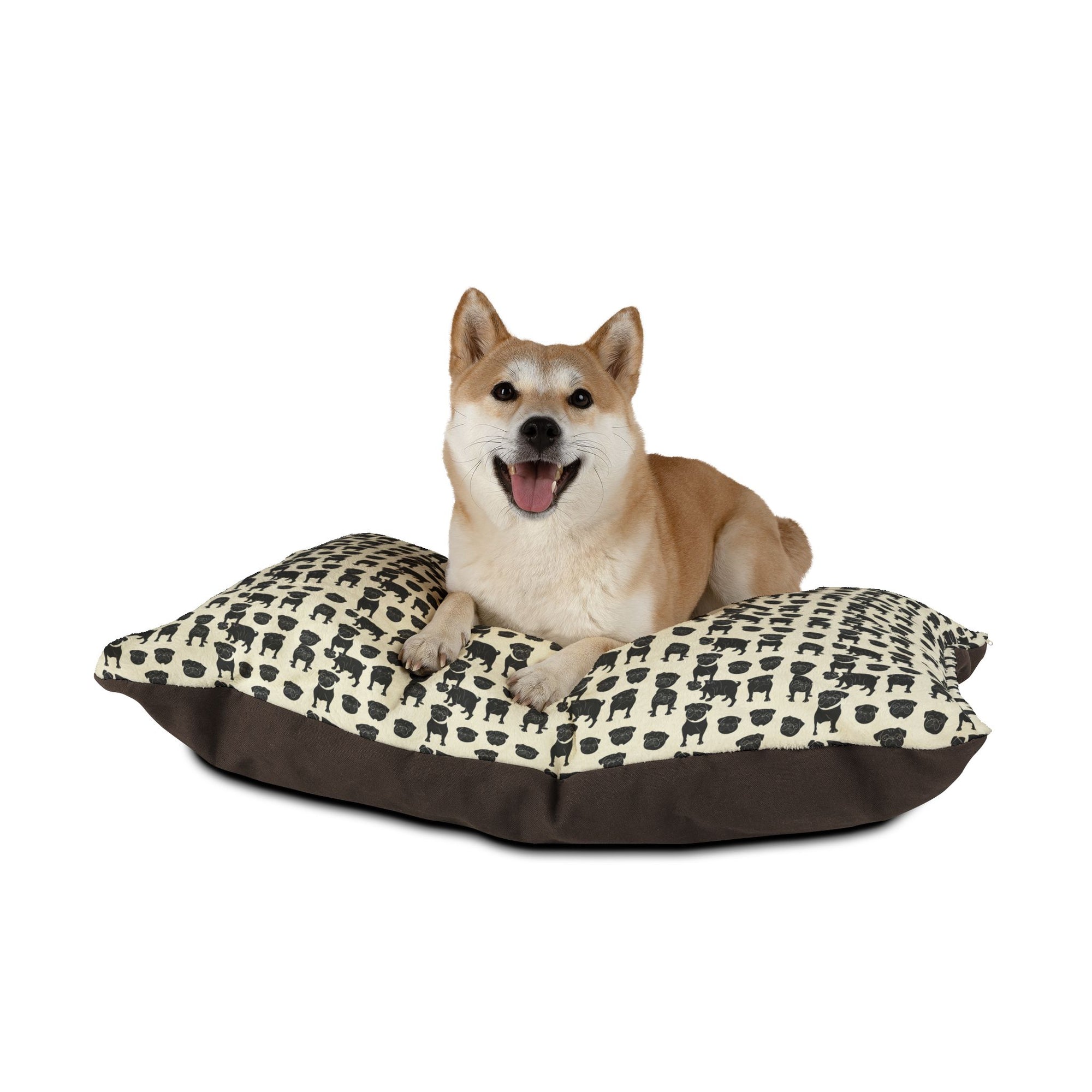 Puggie Pout Perfection Pet Bed