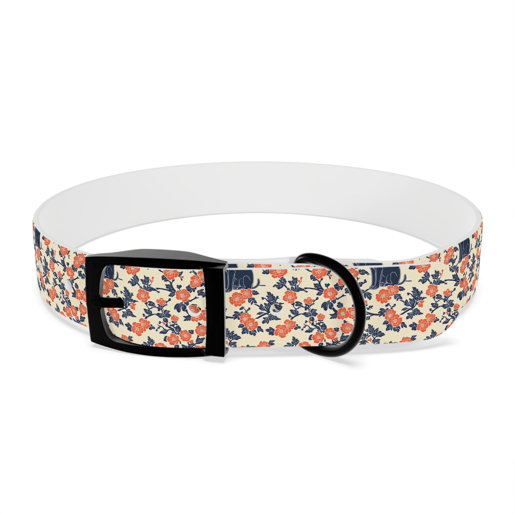 Bloomiful Lab Bouquet Dog Collar