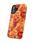 Golden Glamour Paws Magnetic Tough Cases