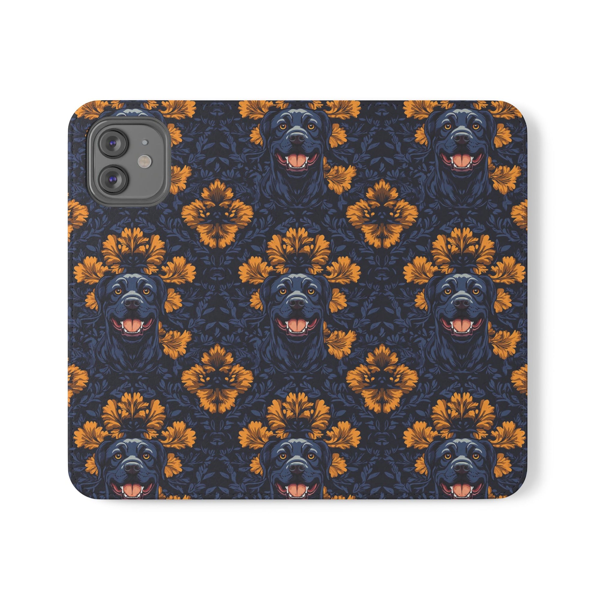 Royal Rottweiler Regalia Flip Cases