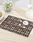 Pawsome Rottweiler Royalty Plaid Cutting Board