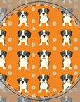 Boxer Blissful Chic Canine Ceramic Coaster