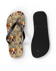 Bowtie Boxer Bliss Flip Flops