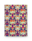 Glitchy Bulldog Blitz Hardcover Journal Matte