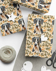 Majestic Great Dane Meadow Gift Wrap Papers