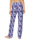 Funky Geometric Boxerista Kids Pajama Pants