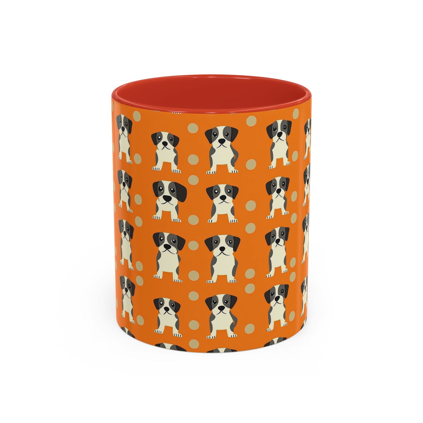 Boxer Blissful Chic Canine Accent Coffee Mug