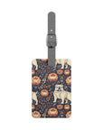 Bulldog Blossom Bonanza Luggage Tag