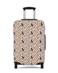 Bloomiful Lab Bouquet Luggage Cover