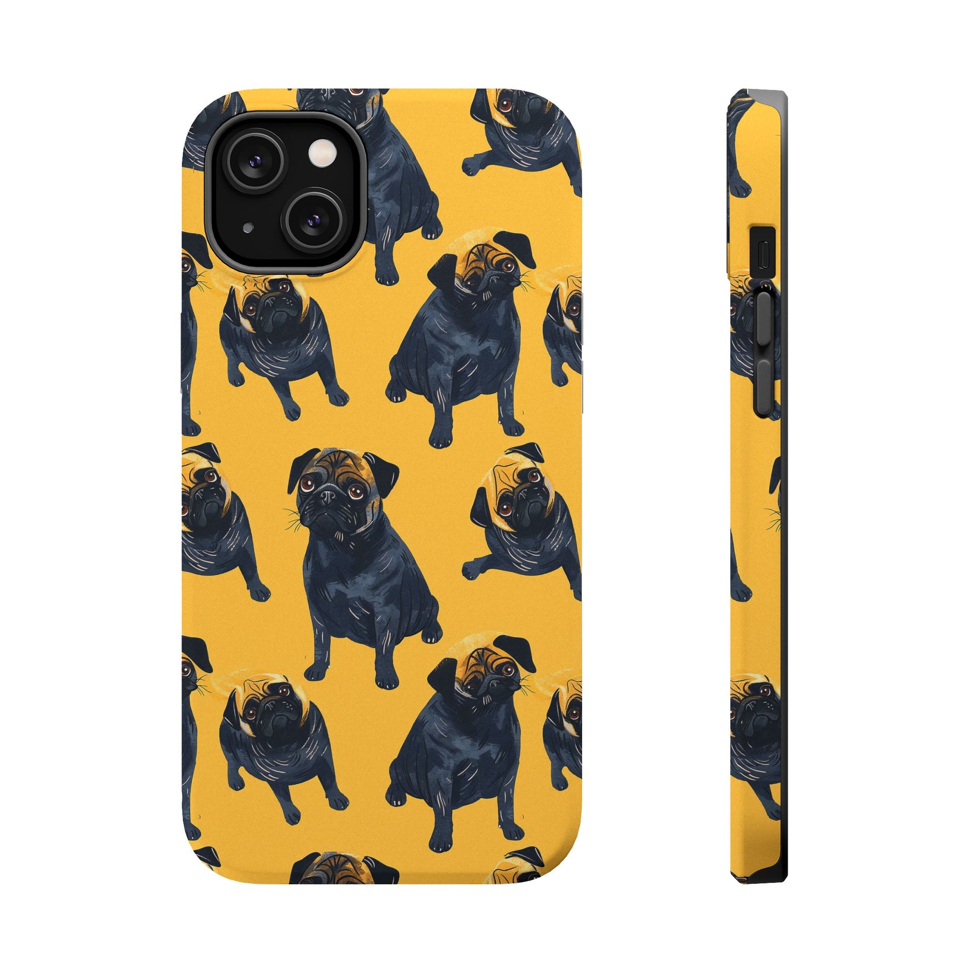 Puglet Posh Paradise Magnetic Tough Cases