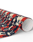 Bulldoggy Bliss Chomper Wrapping Paper