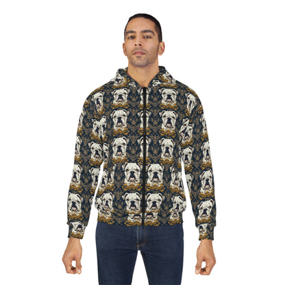 Wildwood Wanderlust Bulldog Unisex Zip Hoodie