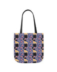 Bloomtastic Lab Petal Parade Canvas Tote Bag