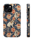 Blooming Bulldog Beauty Magnetic Tough Cases