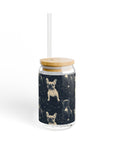 Frenchie Celestial Soar Sipper Glass