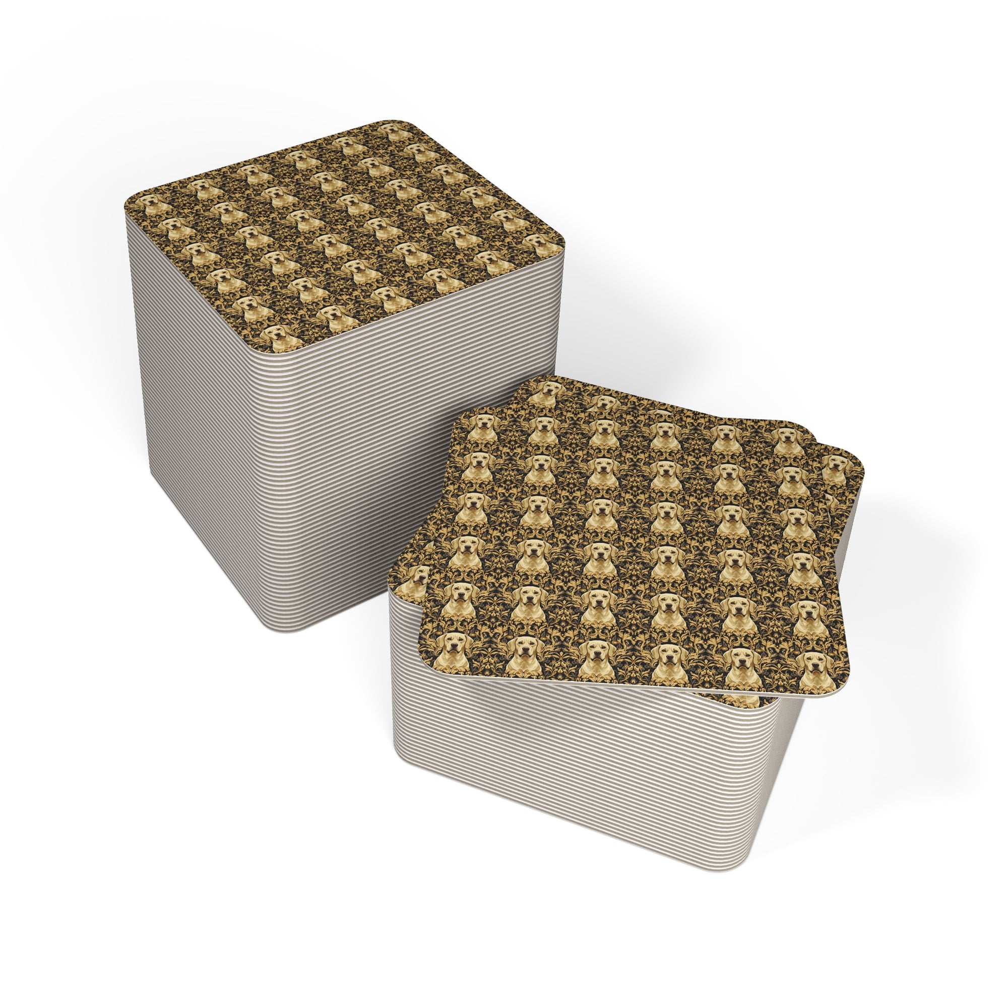 Royal Pawsitivity Labs Coasters