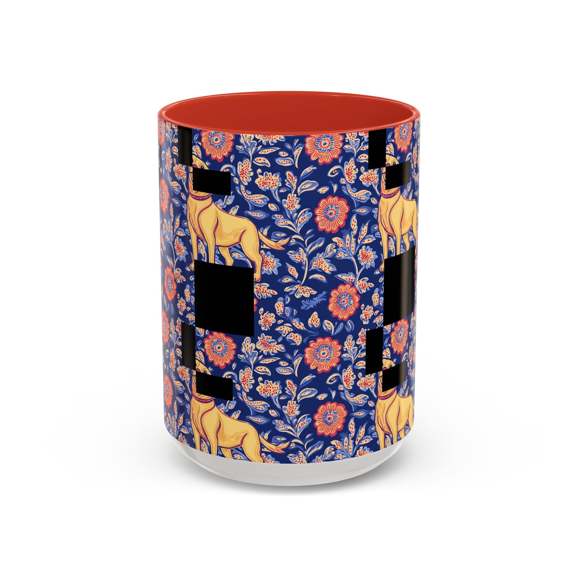 Bloomtastic Lab Petal Parade Accent Coffee Mug