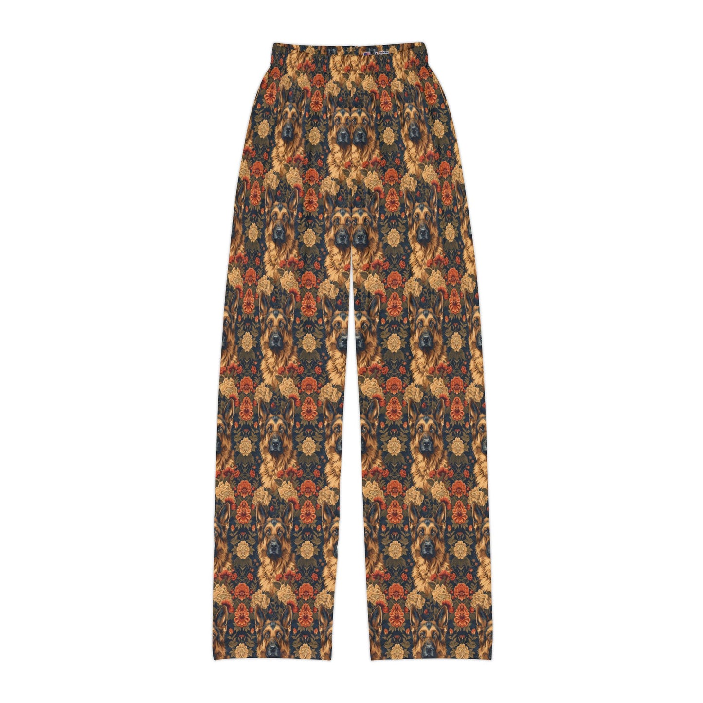 WhimsiWooly Shepherd Spritz Kids Pajama Pants