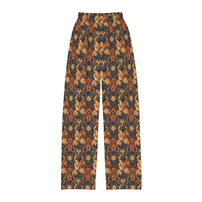 WhimsiWooly Shepherd Spritz Kids Pajama Pants