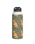 Blooming Goldie Glam Stainless Steel Water Bottle