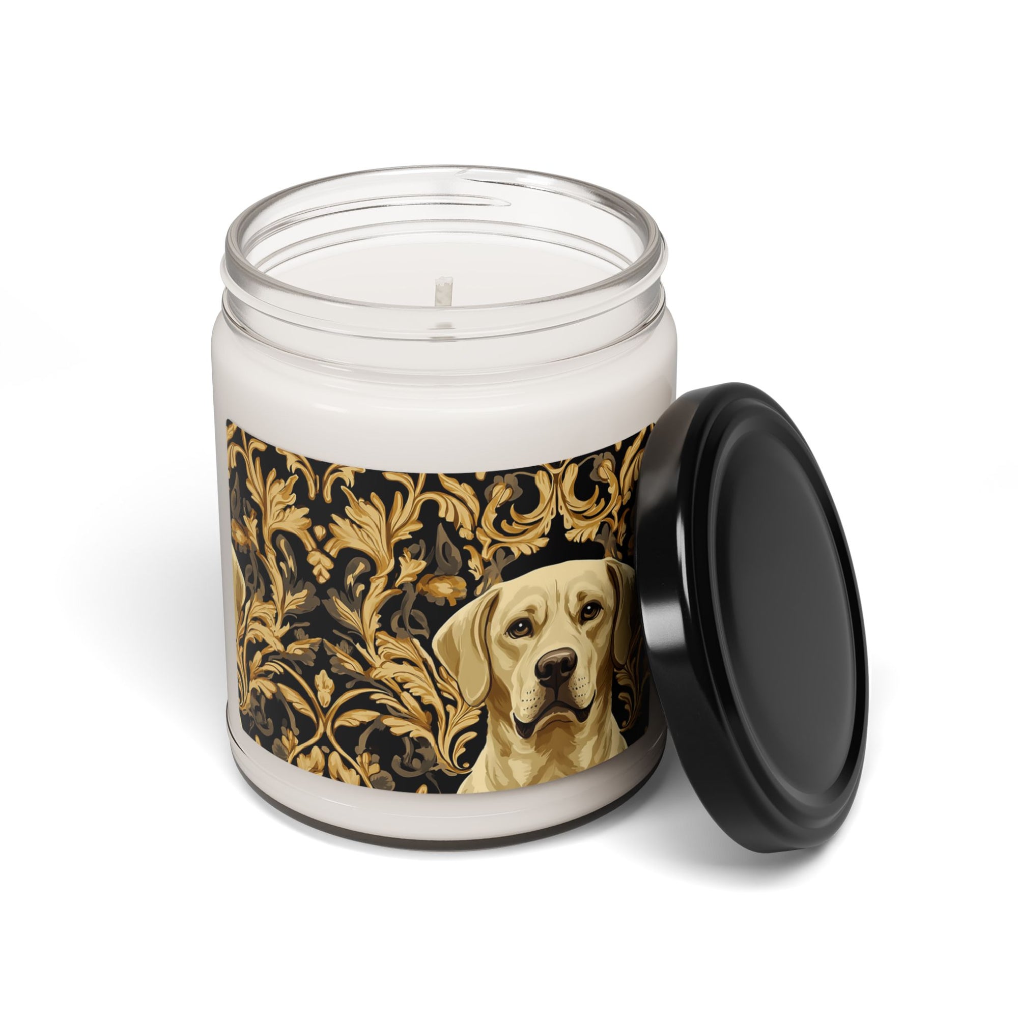 Royal Pawsitivity Labs Scented Soy Candle