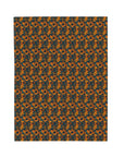 Safari Shepherd Strut Velveteen Plush Blanket