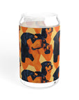 Rottweiler Chic Pawsitivity Sipper Glass