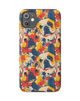 Bloom Pup Frenchietastic Splatter Slim Phone Cases