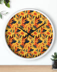 Shepherd Safari Retreat Wall Clock