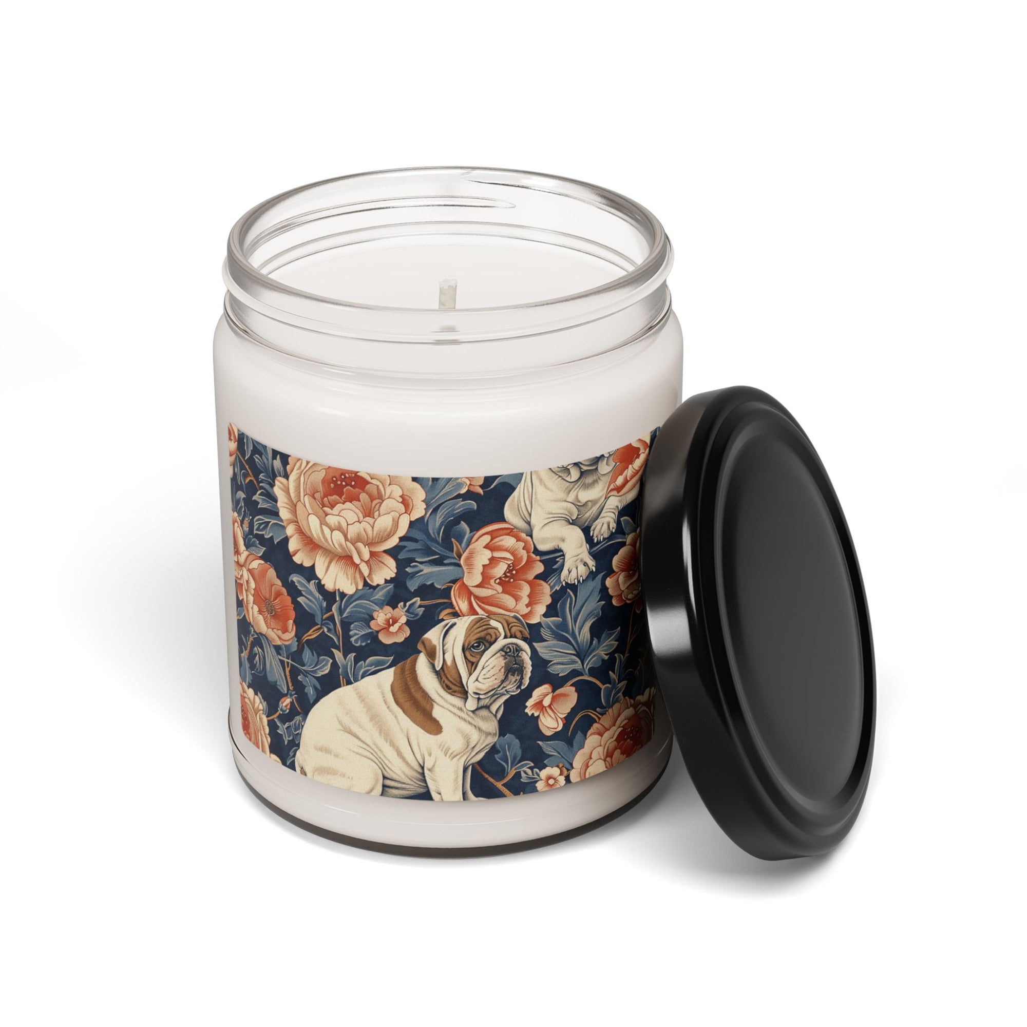 Blooming Bulldog Beauty Scented Soy Candle