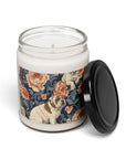 Blooming Bulldog Beauty Scented Soy Candle