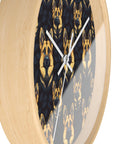 Majestic Hound Couture: German Shepherd LuxeBlend Wall Clock