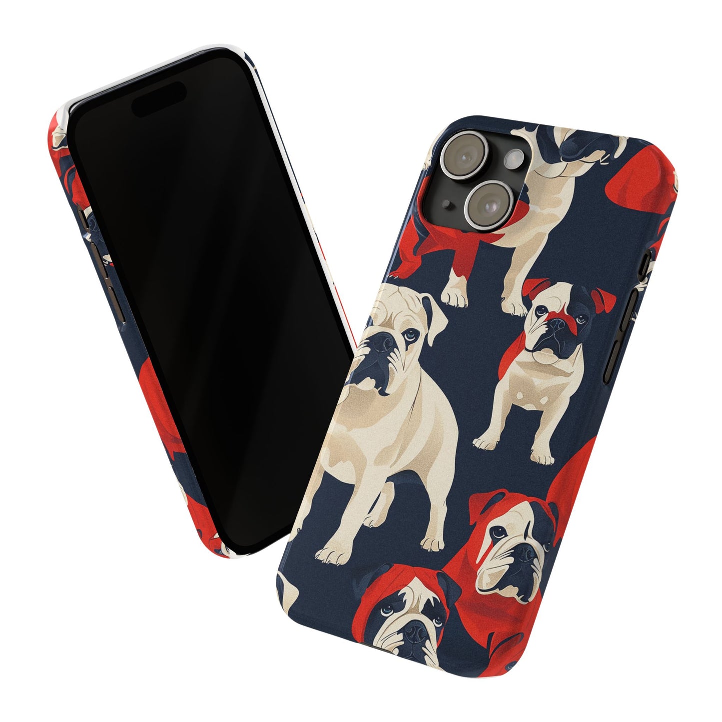 Bulldog Phone Case