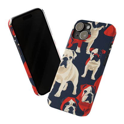 Bulldog Phone Case