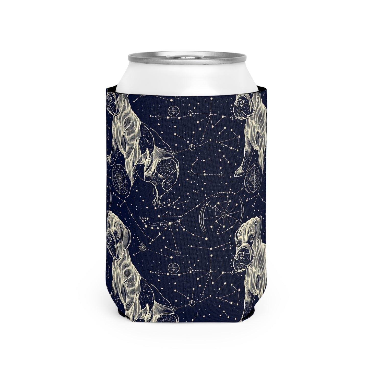 Celestial Boxer Bliss Can Cooler Sleeve