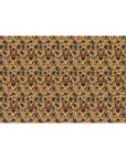 Autumnal German Shepherd Glamour Gift Wrap Papers