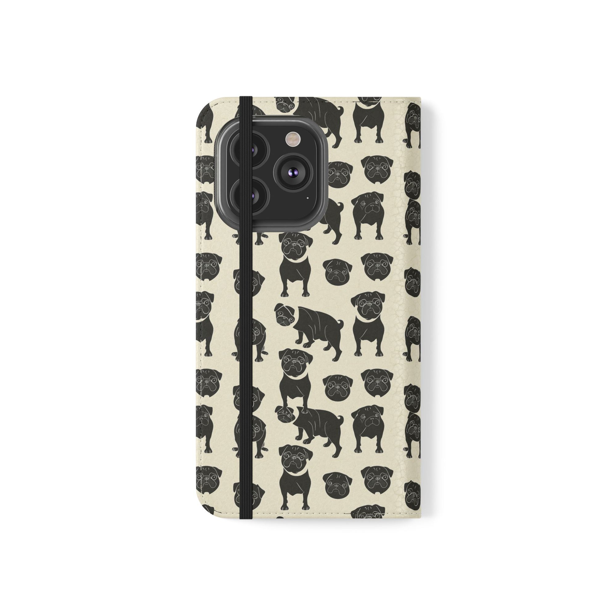 Puggie Pout Perfection Flip Cases