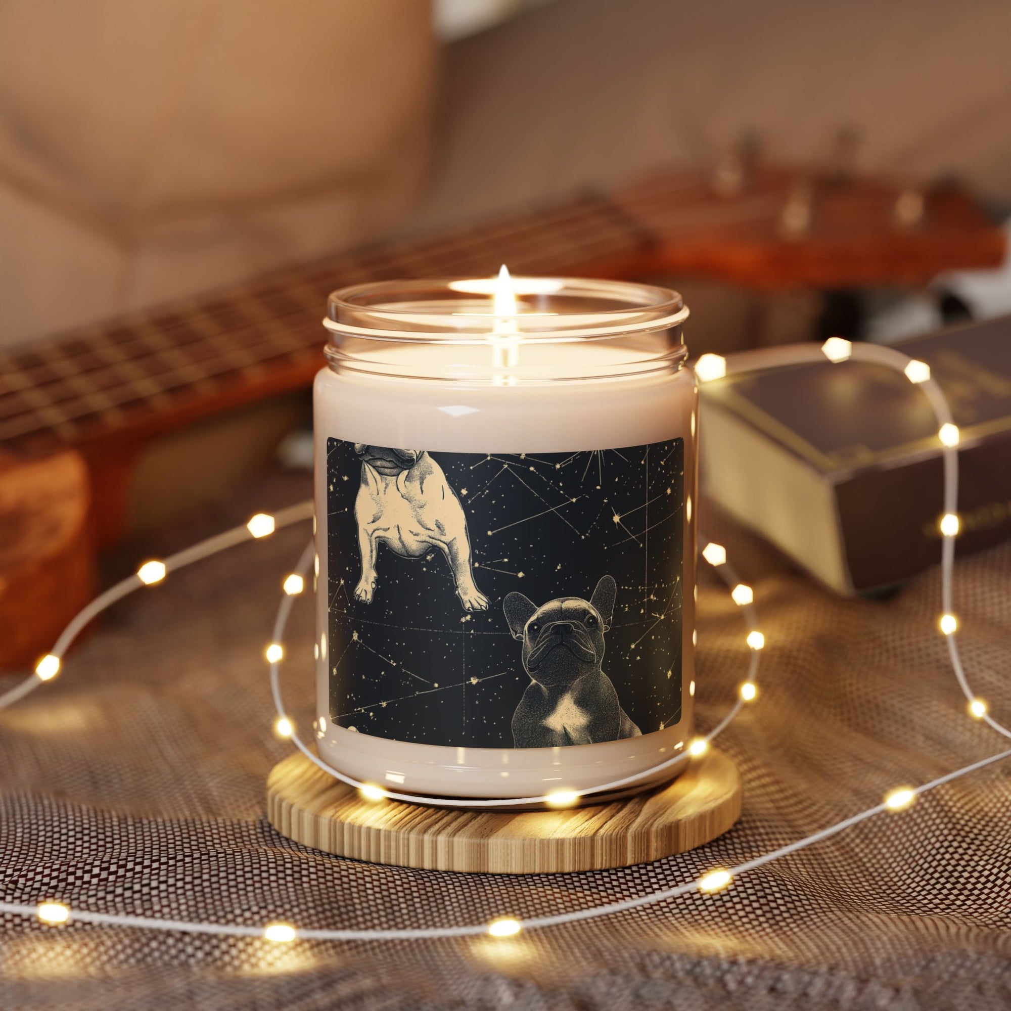 Frenchie Celestial Soar Scented Soy Candle