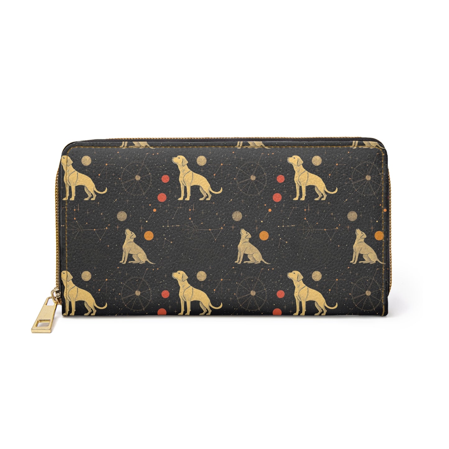 Heavenly Husky Hues Zipper Wallet